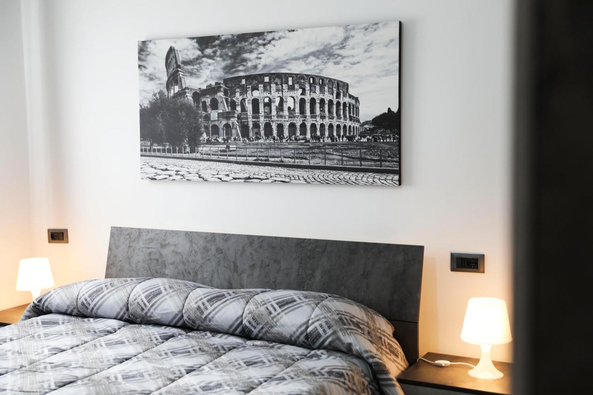 Roby'S House 70 Apartment Settebagni Bagian luar foto